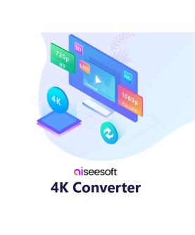 Aiseesoft 4K Converter 1 Jahr / 1 Key GLOBAL